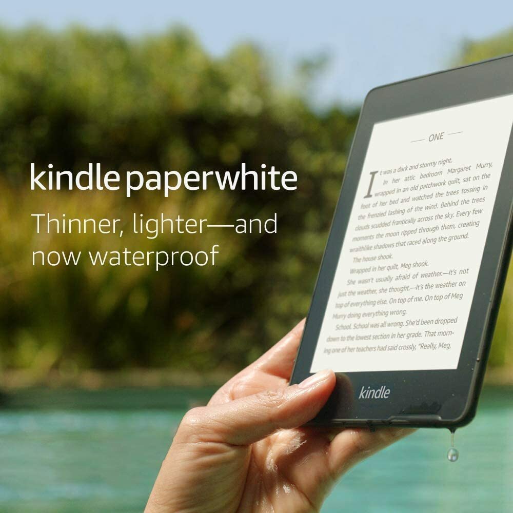 Amazon Kindle Paperwhite 2025 12th Generation 7" Glare-Free