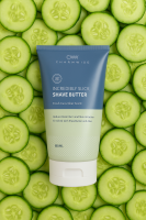 Charmwise Shave Butter for Body Face Moustache & Beard Hair 180ml Cream Based Formula Non Greasy Non Foaming Shave Cream