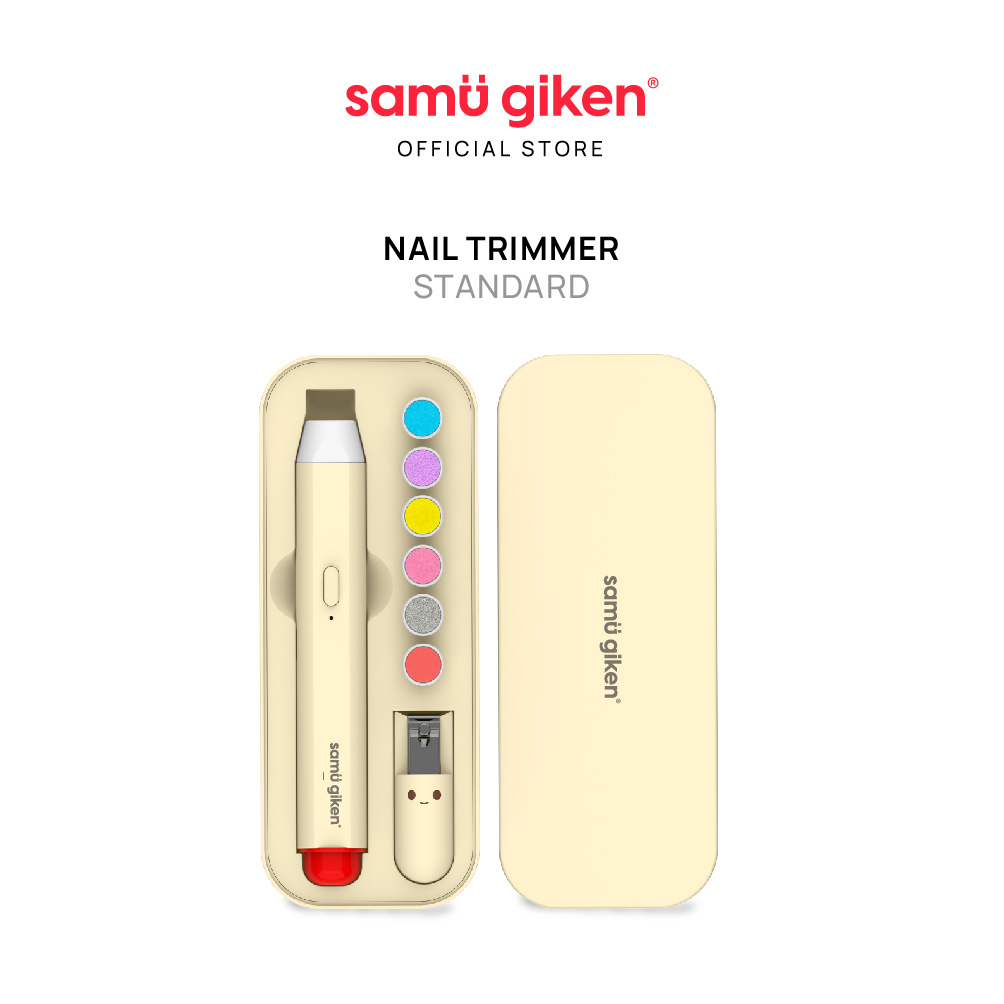Samu Giken Nail Trimmer (Magnetic Case) Model: NT-115BG