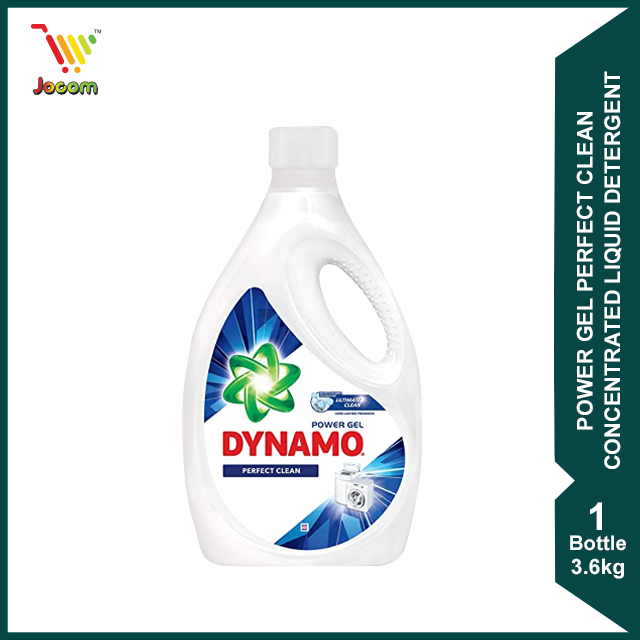 Dynamo Power Gel Perfect Clean Concentrated Liquid Detergent 3.6kg [KL & Selangor Delivery Only]