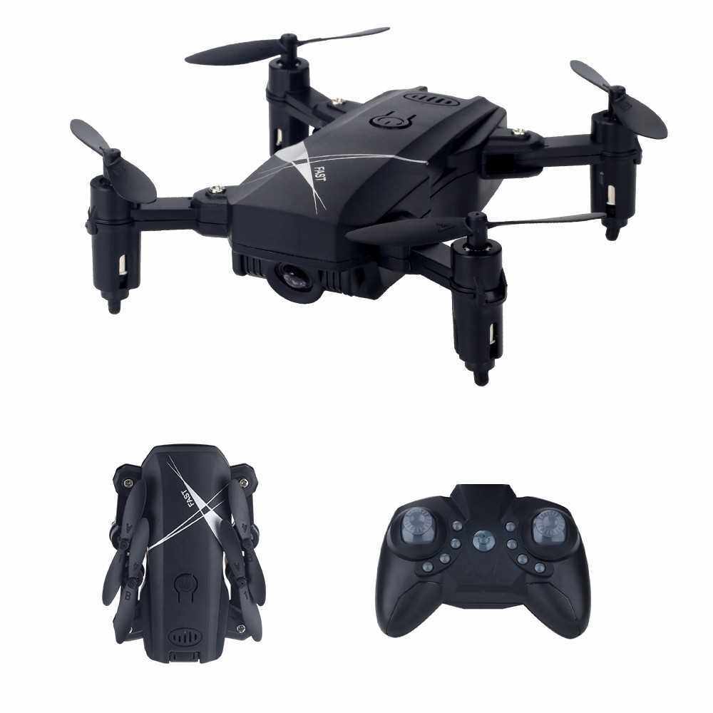 LF602 Foldable Drone 2.4G 6 Axis Toy Quadcopter(No Camera) (Black1)