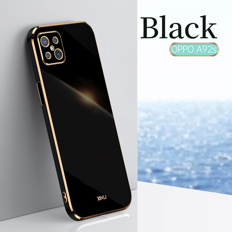 Ốp Lưng OPPO Reno4 Z 5G Ốp Mạ Sang Trọng Ốp Lưng Điện Thoại Chống Sốc 6D TPU Mềm OPPO Reno 4Z 4 Z 5G