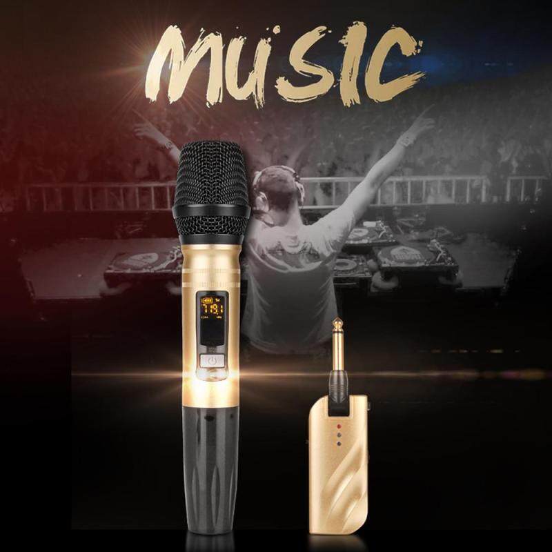 Loa Mic Không Dây Với Đầu Thu USB Di Động Để Ghi Âm Bộ Khuếch Đại Giọng Nói KTV