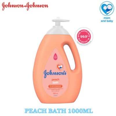 Johnson's Baby Peach Bath (1000ml)