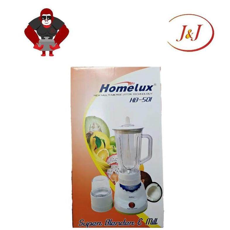 HOMELUX HB-501 Super Blenders & Mill, 1.0LTR