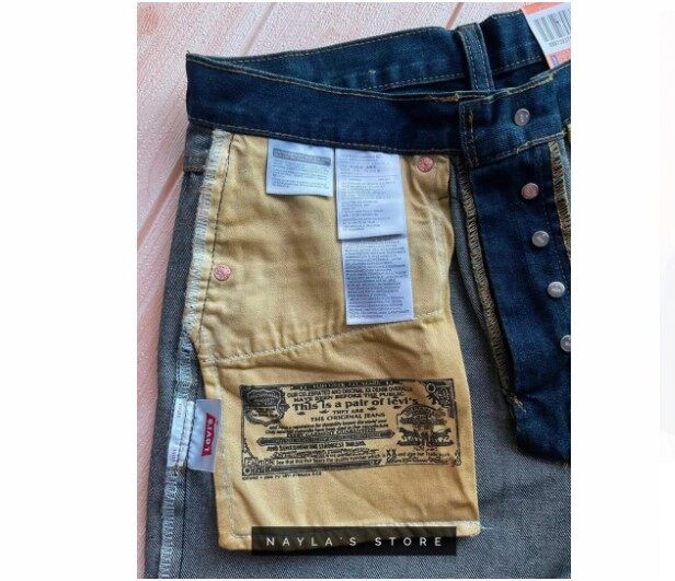 [ PROMOSI HIGH GRADE JEANS ] LEVIS 501 MADE IN USA