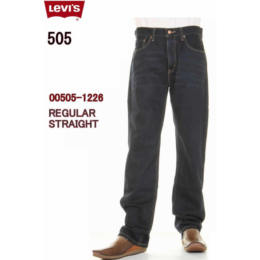 Lives_Regular Fit JEANS 505 Premium Quality Jeans Pant