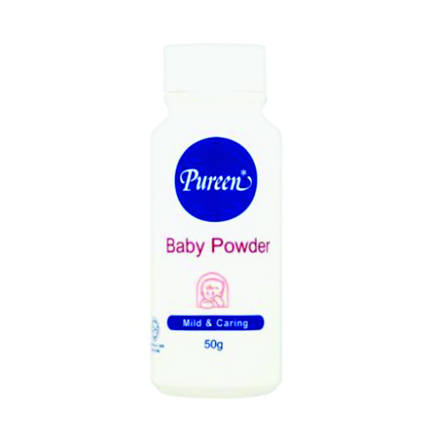 Pureen Baby Powder 50G