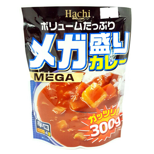 HACHI MEGA CURRY HOT 300G/20/1 ( 2368 ) 重辣