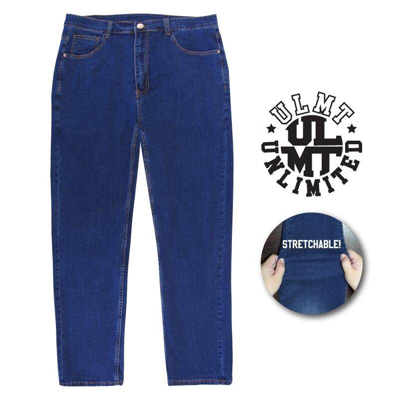 ULMT EXTRA LARGE Stretchable Denim Jeans ULMTJ600001 (Blue)