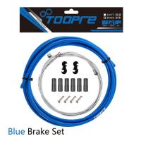 TOOPRE Bicycle Brake Shift Line Group Set Gear Derailleur Kits Wire Tube Hose Parts