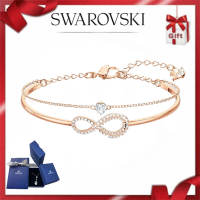 🔥Swarovski🔥Rose Gold series Womens Fashion {new style} Bracelet White diamonds Swarovski infinity bracelet Birthday Gift Valentines Day Gift