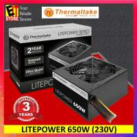 THERMALTAKE LITEPOWER 650W (230V) POWER SUPPLY - 120mm FAN DESKTOP POWER SUPPLY (3 YEAR WARRANTY)