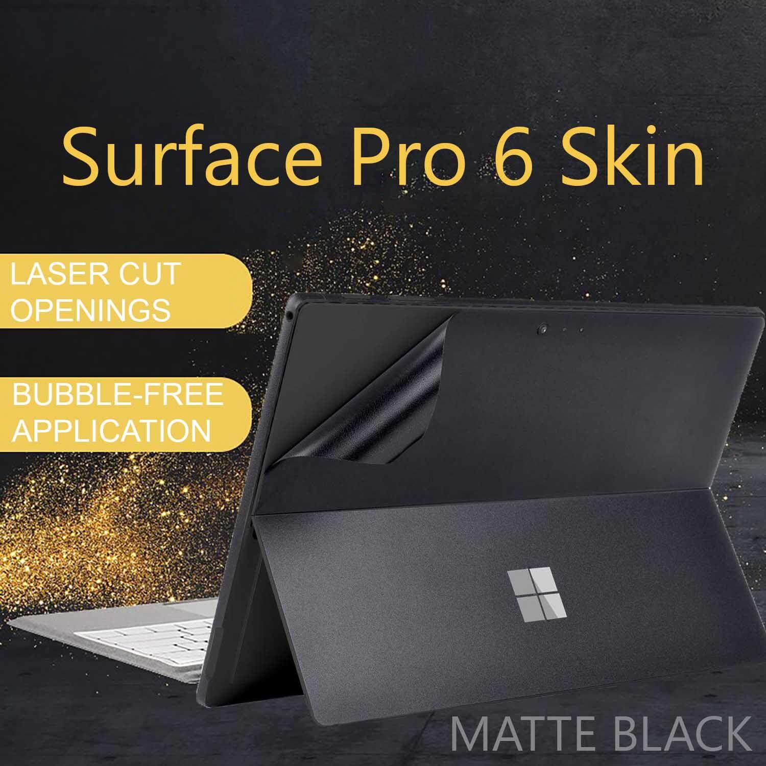[MALAYSIA]Microsoft Surface Pro 6 Case Skin Case Cover Stand Protection Microsoft Surface Pro 6 Wrap Microsoft Surface Pro 6 Skin New Microsoft Surface Pro 6 Vinyl Wrap Surface Pro 6 Decal