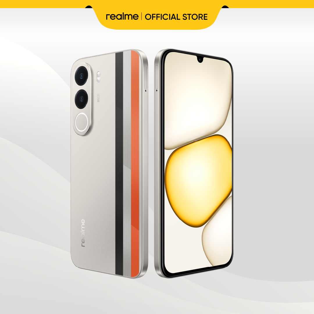 realme P4x (4+256GB) | 8000mAh Titan Battery