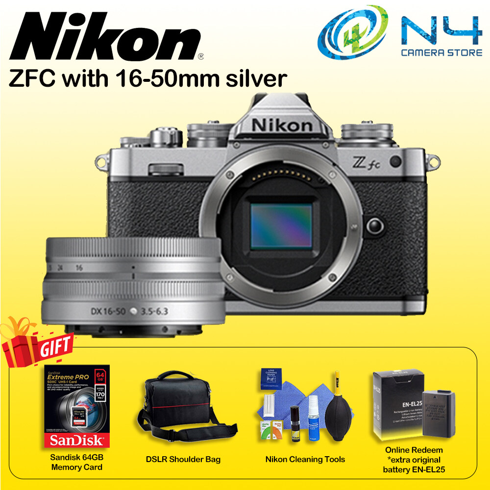 nikon zfc 28mm kit