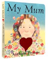 Children Board Book My Mum and My DAD - baby kids children early learning books pre-school education gift