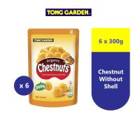 Tong Garden Organic Chestnuts without shell 300G x 6 packets