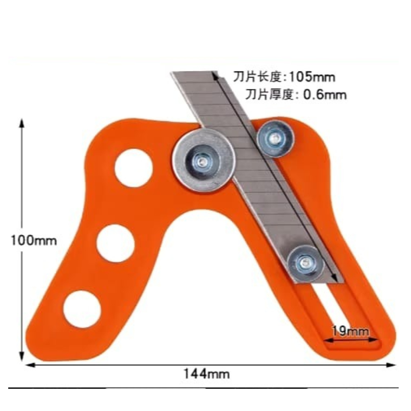 10-30MM ABS PVC Edge Banding Glue Applicator Angle Corner Shaper R1.5 Trimmer Cutter Strip Woodwork