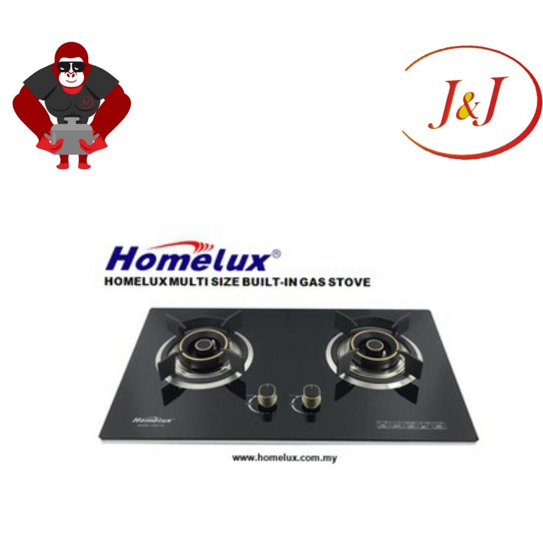 HOMELUX HGH-16/35 Built-In HOB Gas Stove