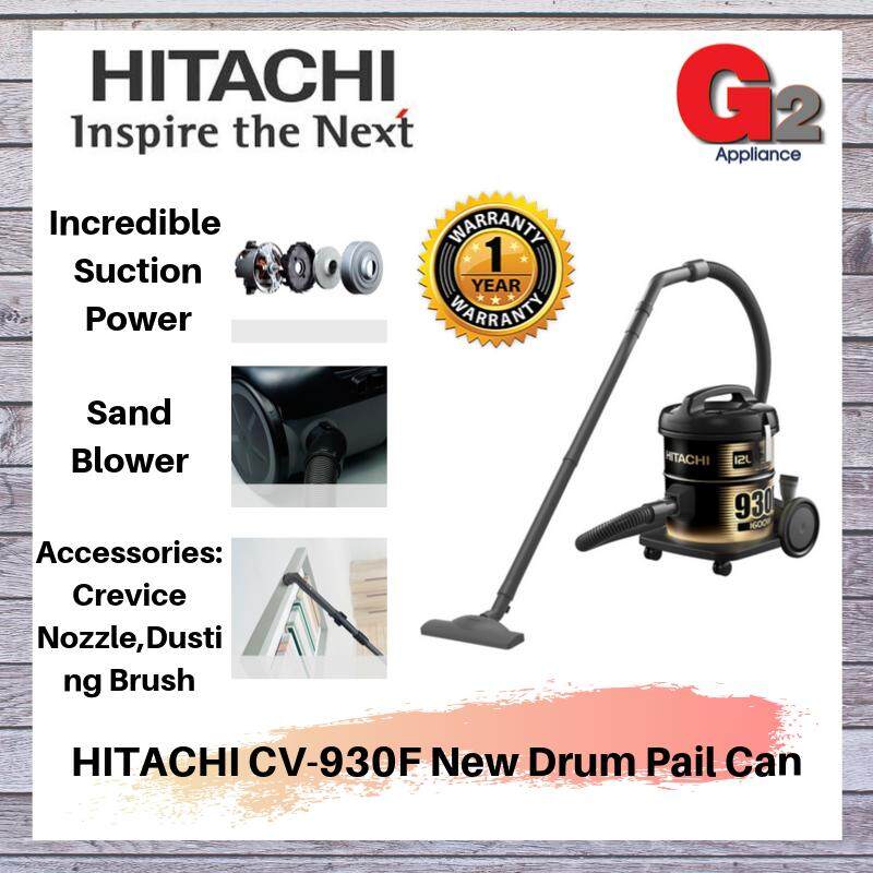 HITACHI CV-930F VACUUM CLEANER 1600W - HITACHI MALAYSIA WARRANTY