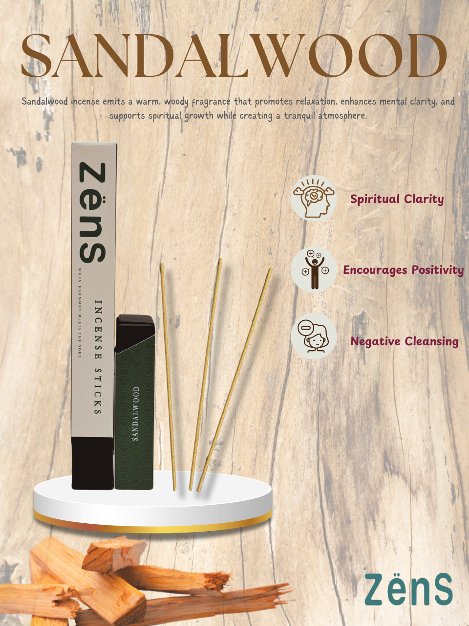 Zens Modern Leaf Incense Holder - Short Incense Stick Ash Catcher 叶形托盘(香灰收集器)短款--专为短香使用