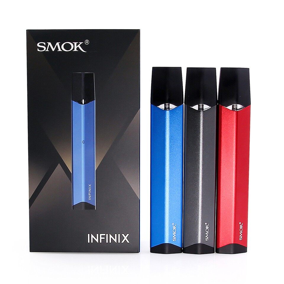 [**VIRAL HOTE ITEM** ]Original SMOK Infinix Starter Kit 250mAh and 2ml capacity pod mini Vape Kit