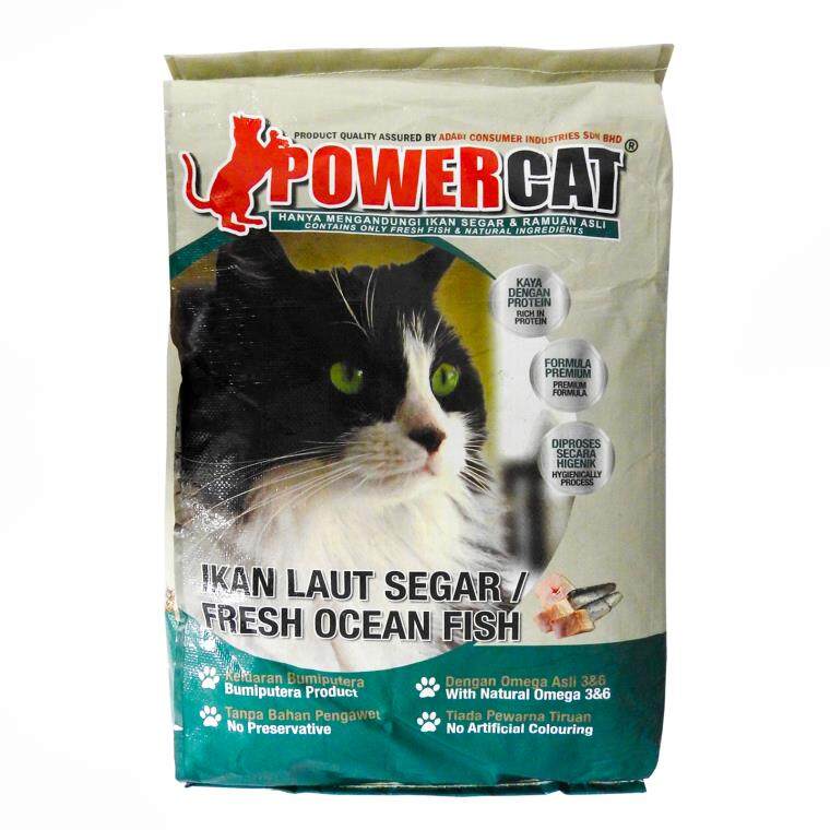 Power Cat Fresh Ocean Fish Cat Food 7KG PowerCat PGMall