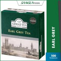Ahmad Tea Earl Grey (100 Teabags) Halal Certified