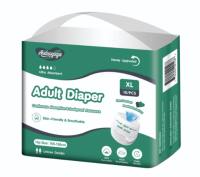Aoduoyaya 10pcs/1pack Adult Diapers Pants High Absorption Adult Pull-Up Pants Leak-Proof Size M/L/XL