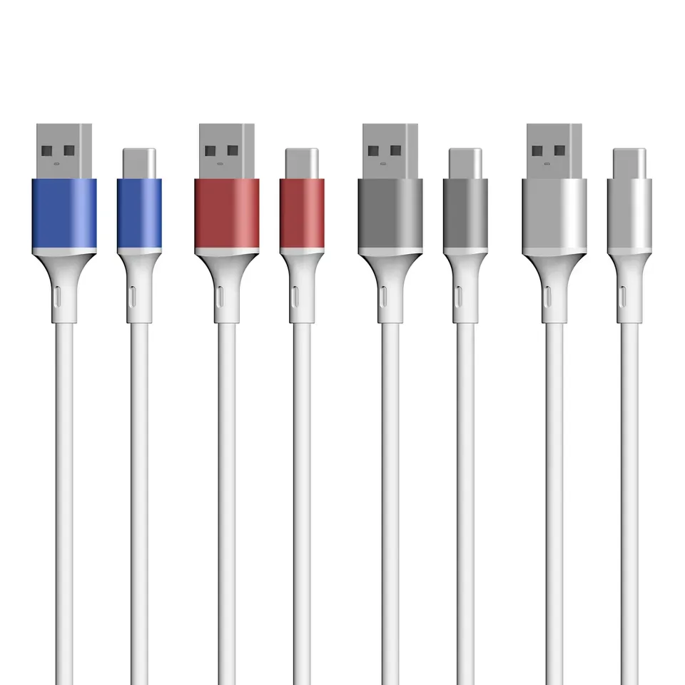 Cavo USB C da 1 M 3A Ricarica rapida, cavo da USB A a tipo C per Samsung Galaxy A10e A20 A50 A51 A71, S20 S10 S9 S8 Plus S10E, Nota 20 10 9 8, Moto G7 G8_voghion.com