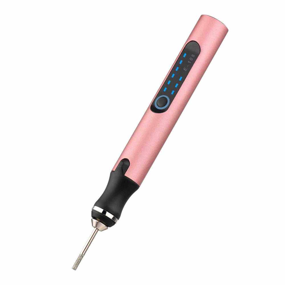 Portable Electric Grinding Pen Set Rechargeable Nail Grinder Pen Kit ...