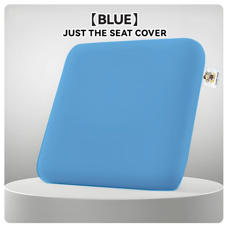MiGuMiGu MUJIcushion Memory Cotton Cushion Office Chair Cushion Summer Cushion Student Cushion Bench Dining Table Chair Cushion Sedentary Cushion Long Sitting CushionModern Style