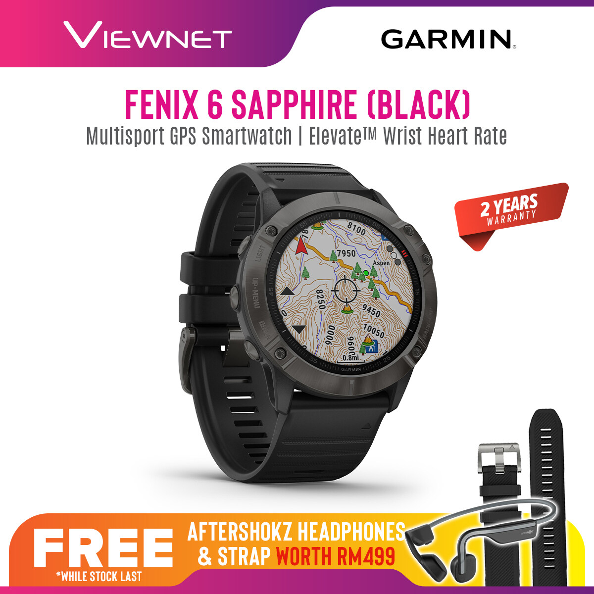 (NEW 2019 / 2020) Garmin Fenix 6, Fenix 6 Pro Solar (NEW) Multisport GPS Smartwatch with Elevateâ„¢ Wrist Heart Rate Technologyfor Fitness, Adventure & Style (NEW 2019 / 2020) Garmin Fenix 6, Fenix 6 Pro Solar (NEW) Multisport GPS Smartwatch with Elevateâ„¢ Wrist Heart Rate Technologyfor Fitness, Adventure & Style