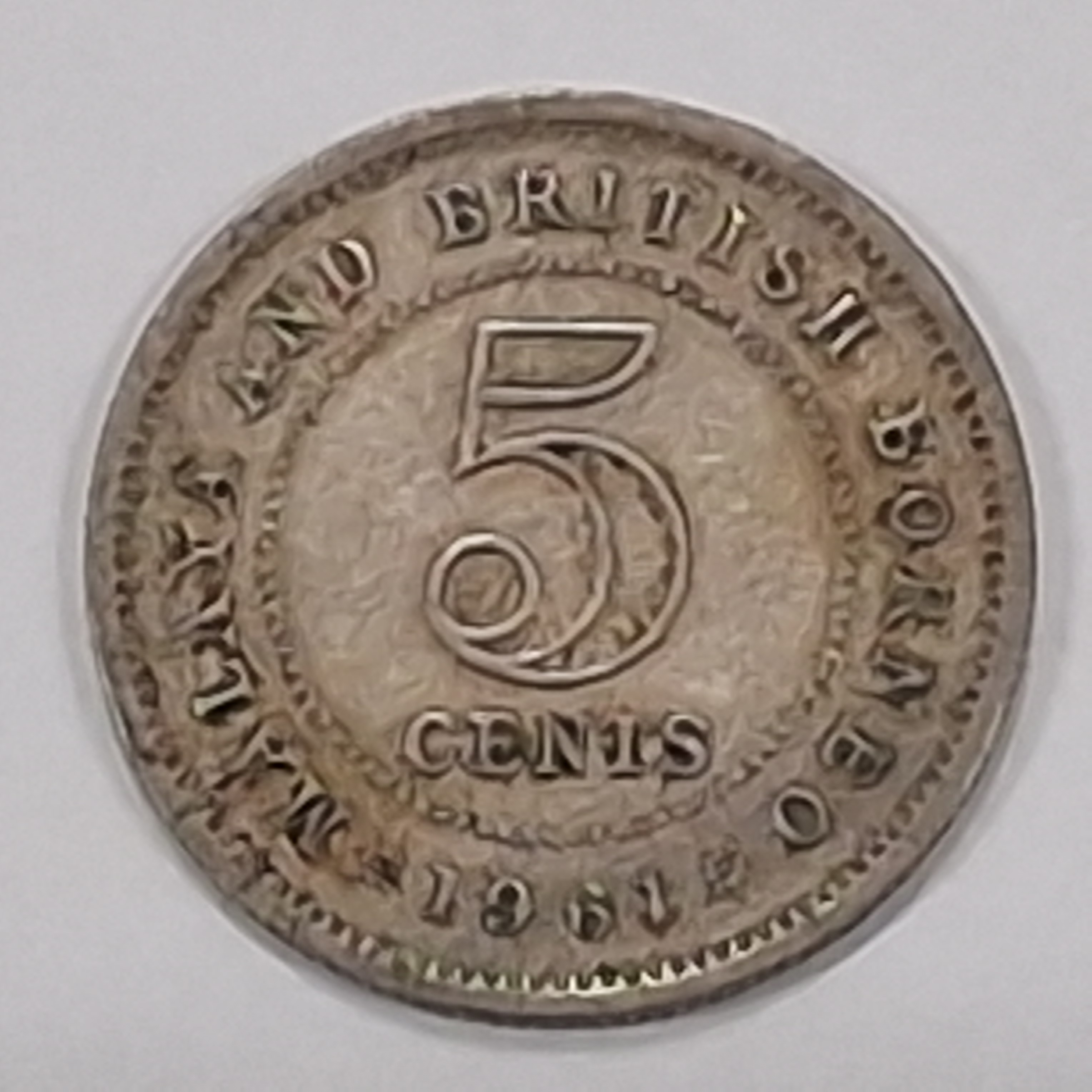Malaya and British Borneo 1c 5c And 10c 1953-61 Coins