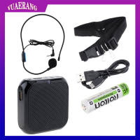 VUAERANG Portable Bluetooth K400 Loudspeaker Microphone Voice For Teaching Tour Guide Sales Promotion Waist Band Clip Support FM Radio TF MP3 Player