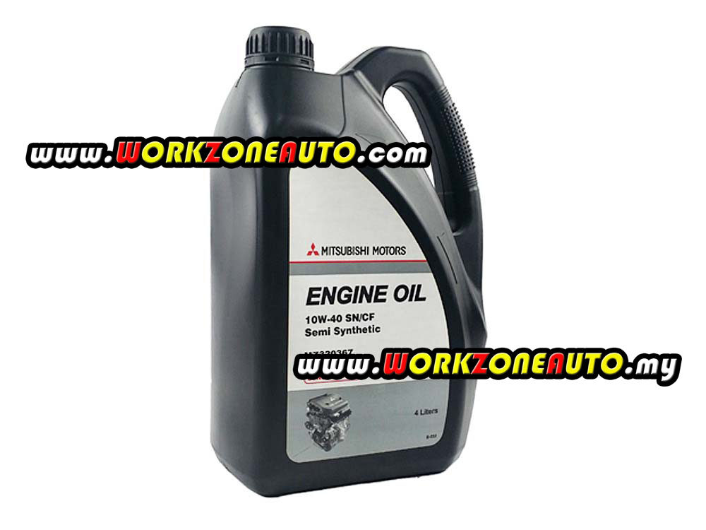(Old Stock Clearance) Mitsubishi Motors Genuine Engine Oil 10W40 SN/CF