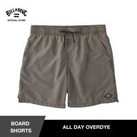 Billabong Men All Day Overdye Layback Board Shorts - Black