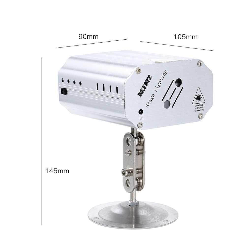 Best Selling AC100-240V 1W Mini Stage Lamp