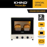 [Online Exclusive] KHIND Electric Oven with 5 Star Energy Saving Rating (28L) OT2800
