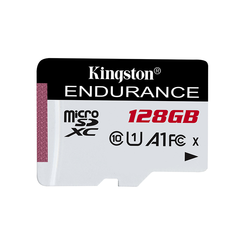 Kingston High Endurance Micro SD Memory Card SDCE Series (32GB / 64GB / 128GB) with Class10, USH-1, 24/7 Reliable Recording, High-Performance, Perfect for Dash Cam