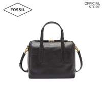 Fossil Sydney Black Satchel Handbag SHB1978001