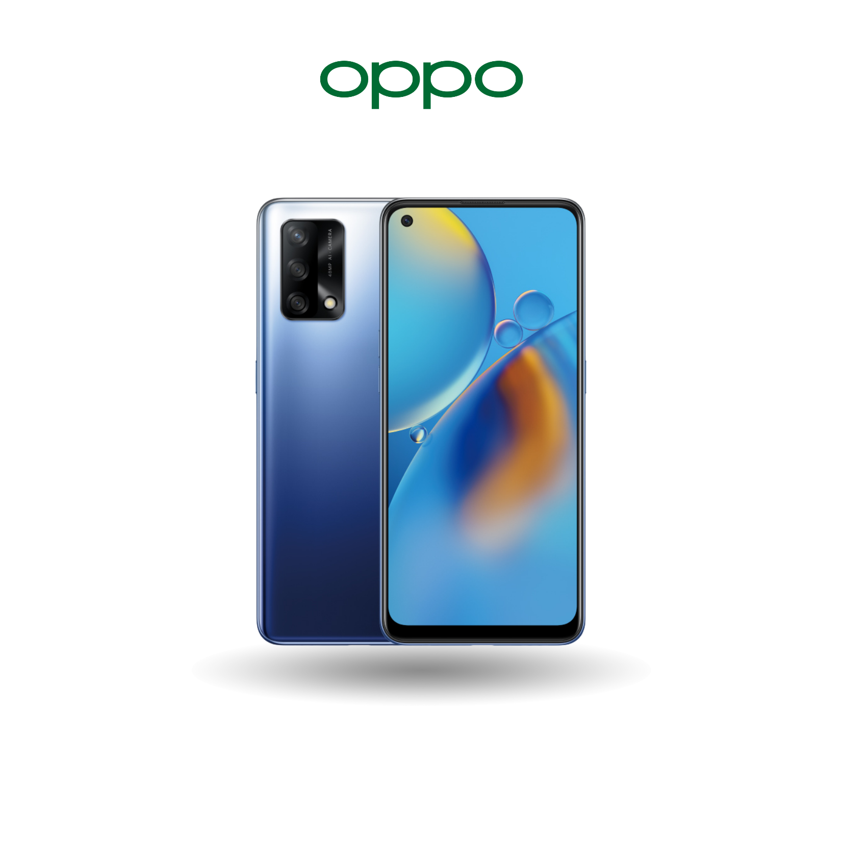 Oppo A74 128GB - AMOLED FHD + Punch-Hole Display | Game Focus Mode | 33W Flash