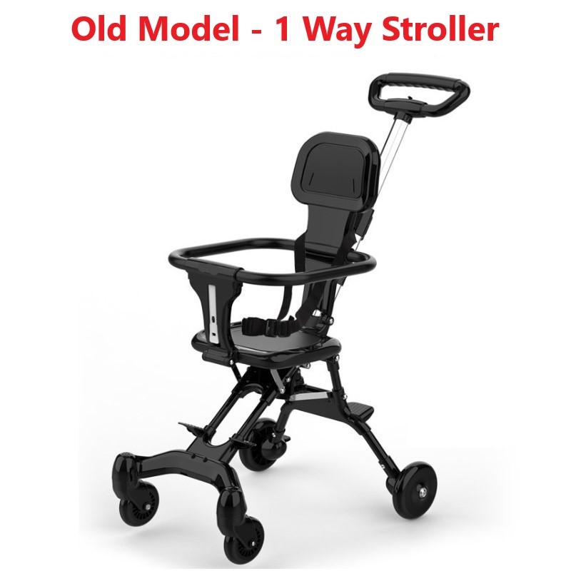 Foldable 2 Way Baby Stroller Magic stroller 4 wheels Ultra lightweight Foldable strollers Kids Stroller 婴儿手推车