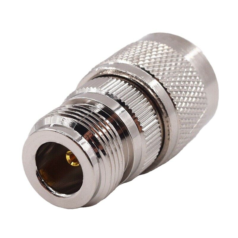 N-UHF PL-259 Male Plug To N Type Female RF Coaxial Connector