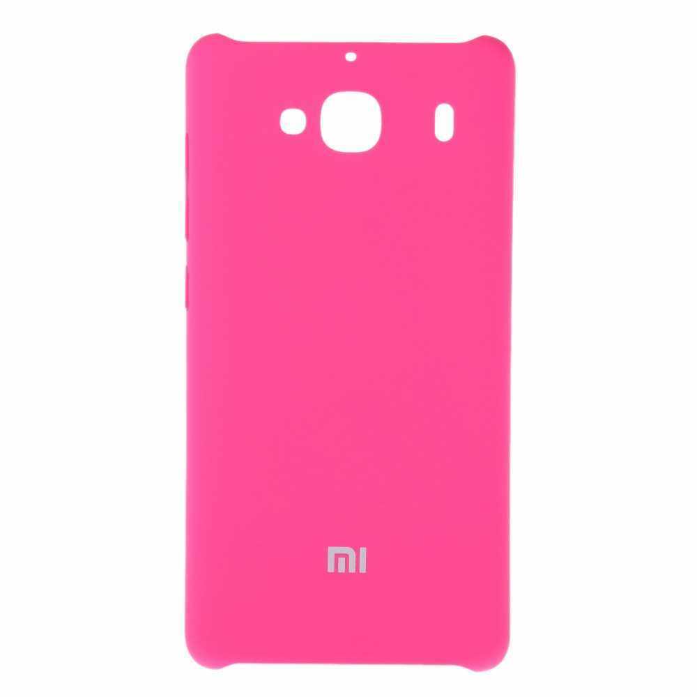 Original Xiaomi Redmi 2 2A Protective Case Stylish Portable Ultrathin Lightweight Anti-scratch Anti-dust Durable (Rose)