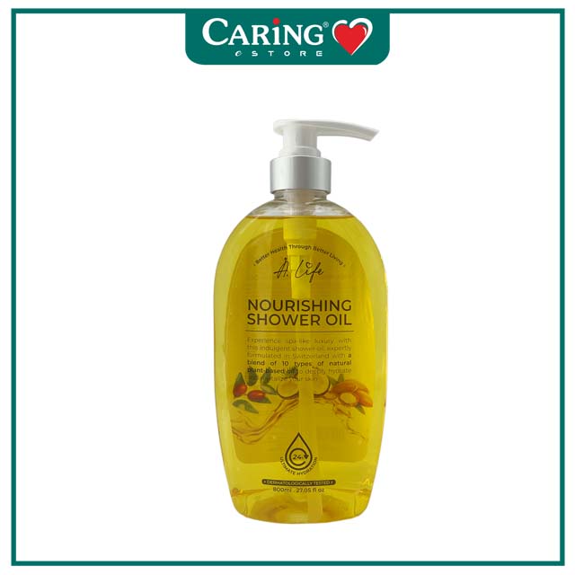 A.LIFE NOURISHING SHOWER OIL 800ML