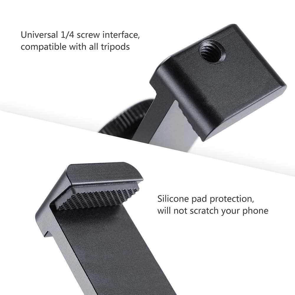 Ulanzi ST-02L Compact Aluminum Alloy Phone Holder ()