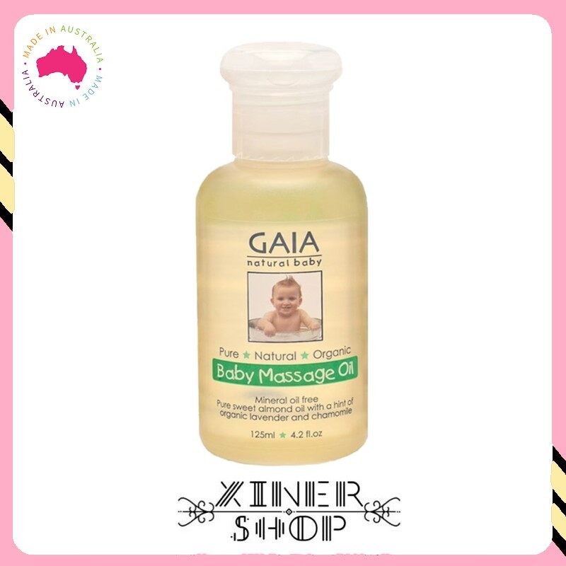 [Import From Australia] GAIA Natural Baby Massage Oil ( 125ml )