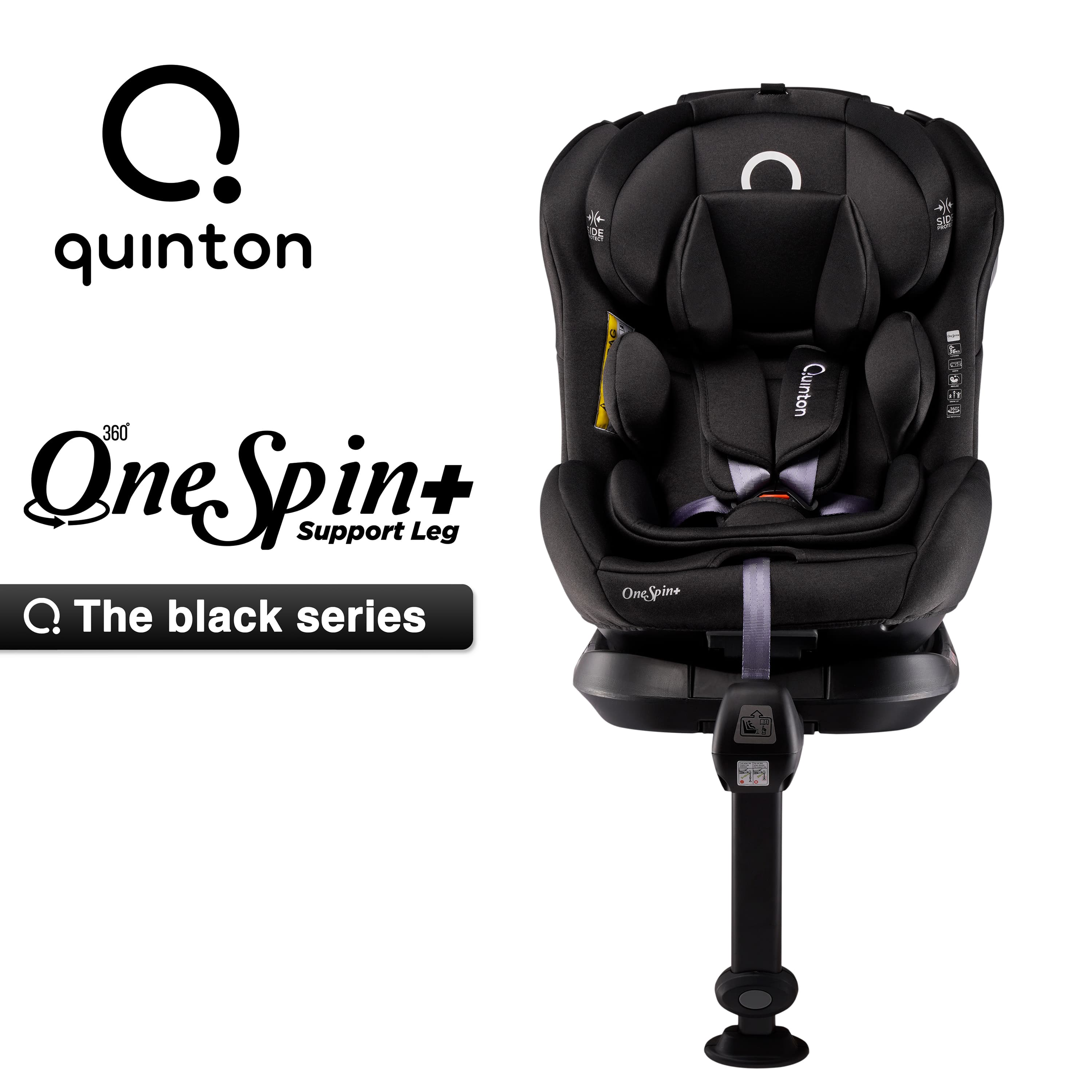Quinton OneSpin+ 360 Safety Car Seat